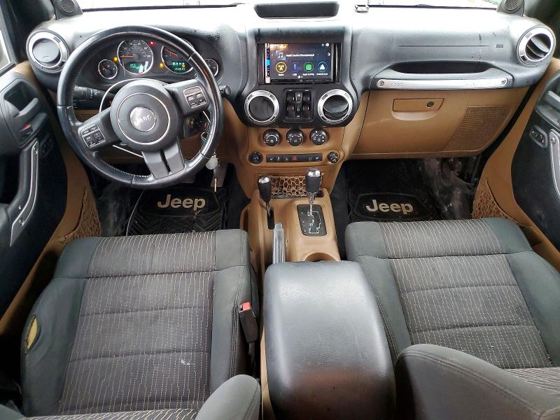 Продажа на аукционе авто 2012 Jeep Wrangler Unlimited, vin: 1C4BJWFG2CL186088, номер лота: 47456986