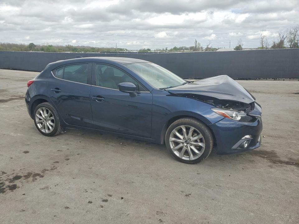 Продажа на аукционе авто 2014 Mazda 3, vin: JM1BM1M31E1202080, номер лота: 46093616