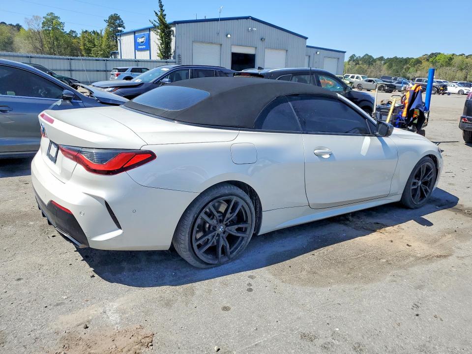 46637106 :رقم المزاد ، WBA63AT02NCK18124 vin ، 2022 Bmw M440xi مزاد بيع