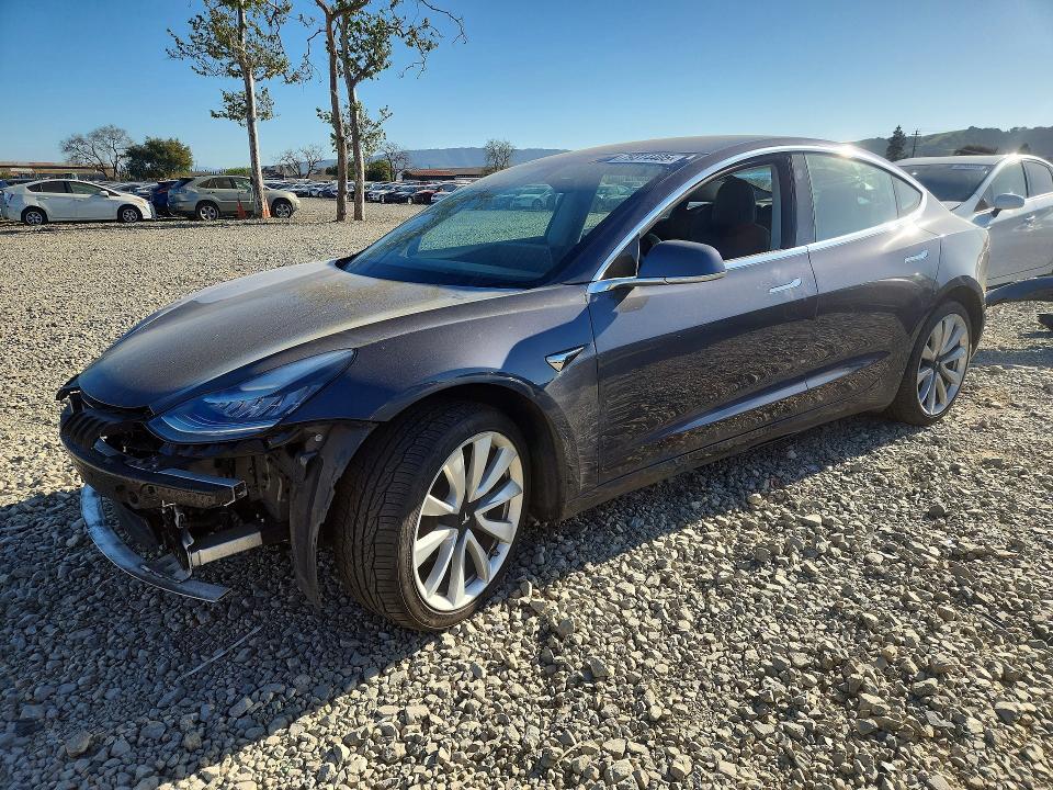 Auction sale of the 2018 Tesla Model 3, vin: 5YJ3E1EA7JF154858, lot number: 79314405