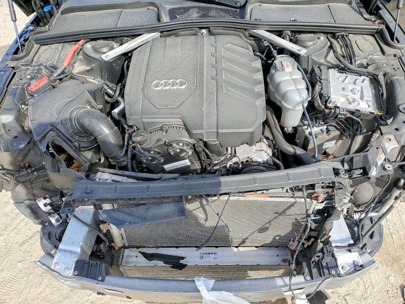 47033976 :رقم المزاد ، WAUTAAF54MA057950 vin ، 2021 Audi A5 مزاد بيع