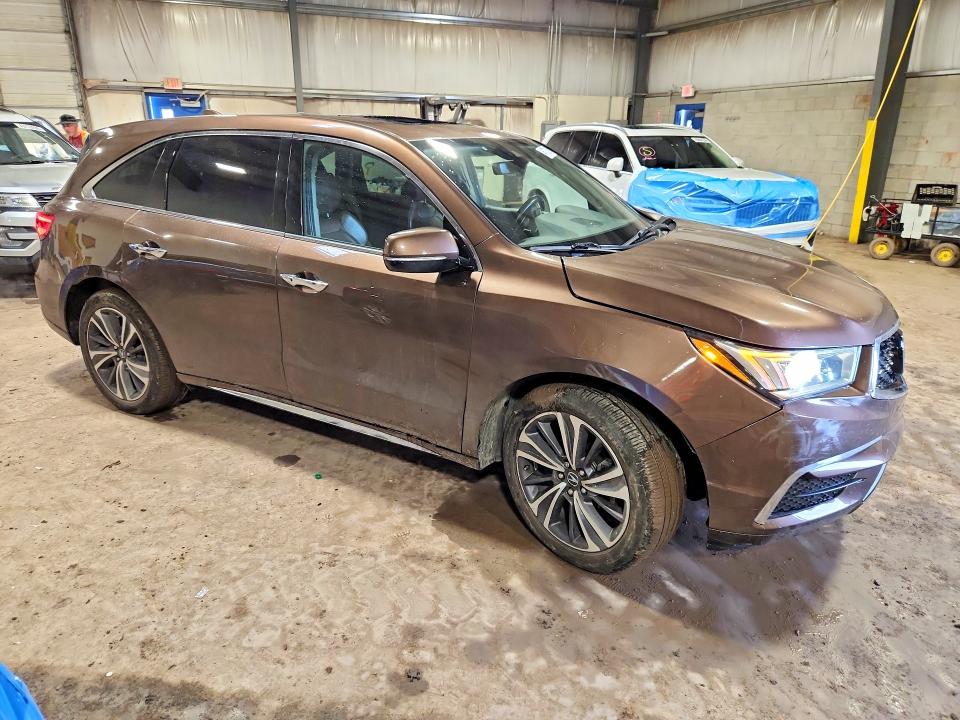 Aukcja sprzedaży 2019 Acura Mdx, vin: 5J8YD7H5XKL000185, numer aukcji: 46173016