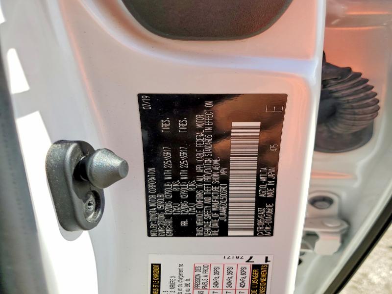 Продаж на аукціоні авто 2020 Lexus Nx 300, vin: JTJAARBZXL5003901, номер лоту: 45966526