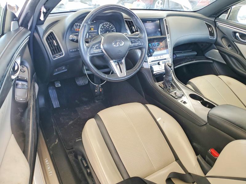 Продажа на аукционе авто 2021 Infiniti Q60, vin: JN1EV7KK5MM410373, номер лота: 46985296