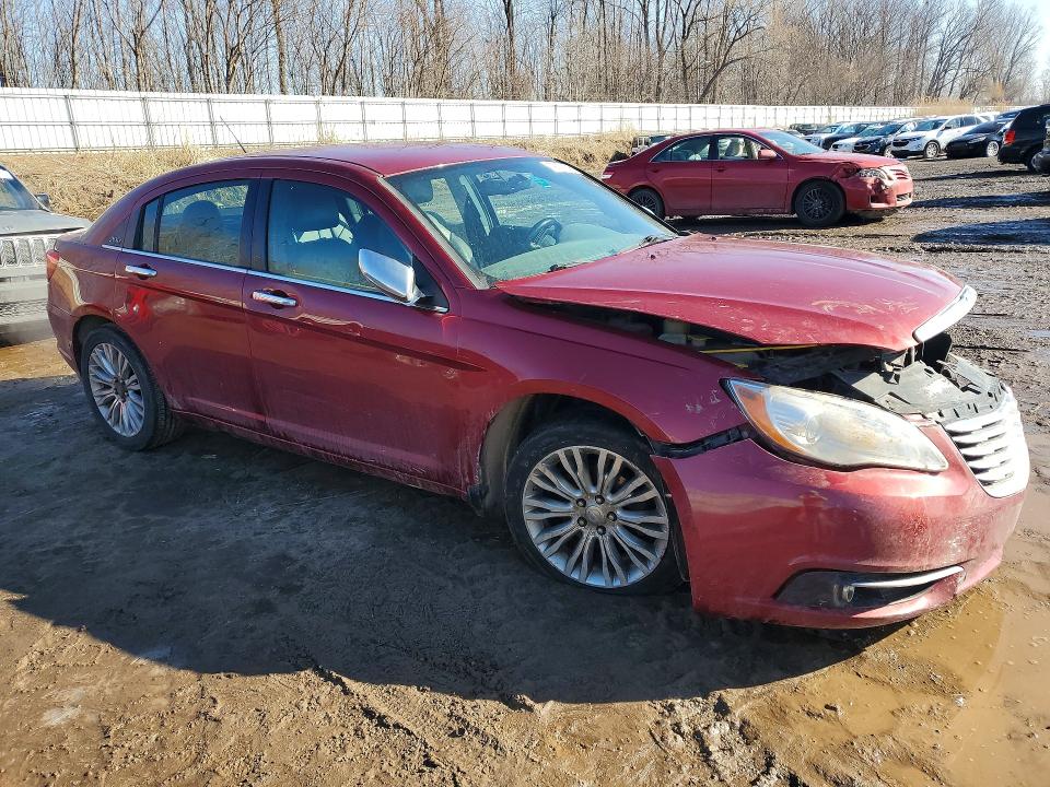 Продажа на аукционе авто 2011 Chrysler 200, vin: 1C3BC2FB6BN527006, номер лота: 79131165