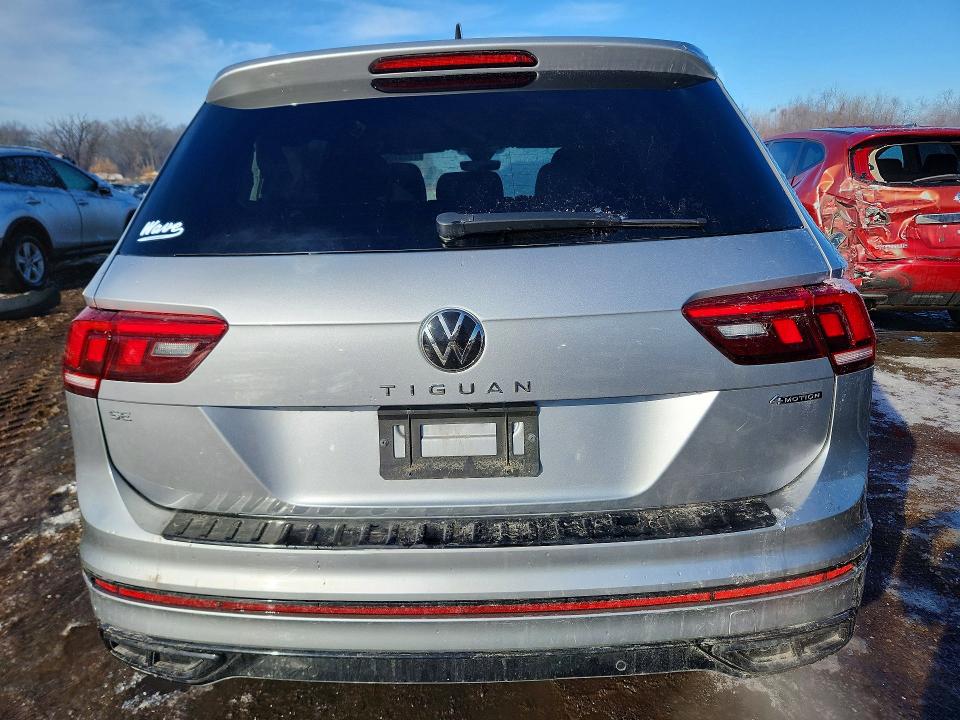 Aukcja sprzedaży 2024 Volkswagen Tiguan, vin: 3VV8B7AX7RM071385, numer aukcji: 79547065