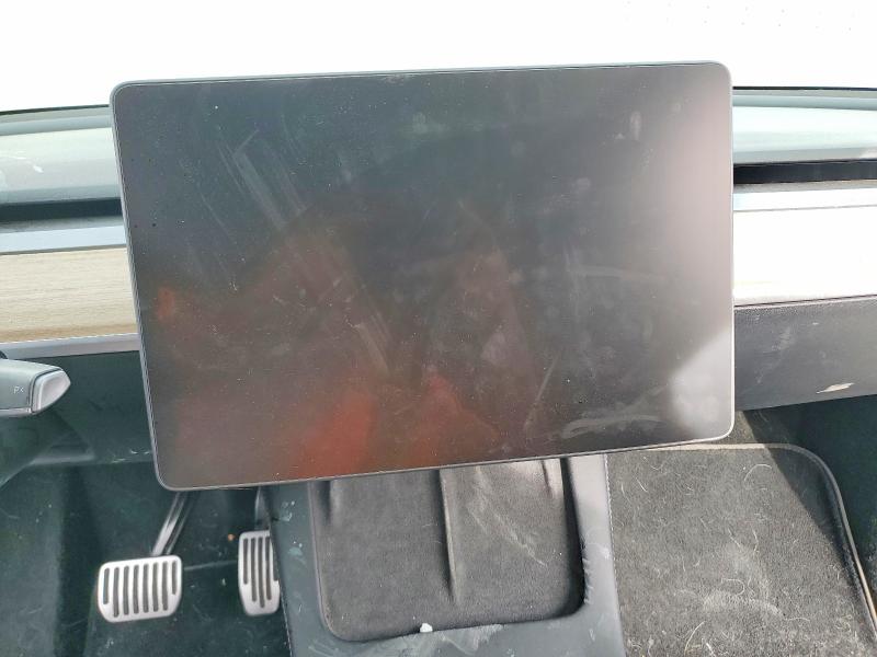 2022 Tesla Model Y მანქანა იყიდება აუქციონზე, vin: 7SAYGAEE3NF518771, აუქციონის ნომერი: 48018166
