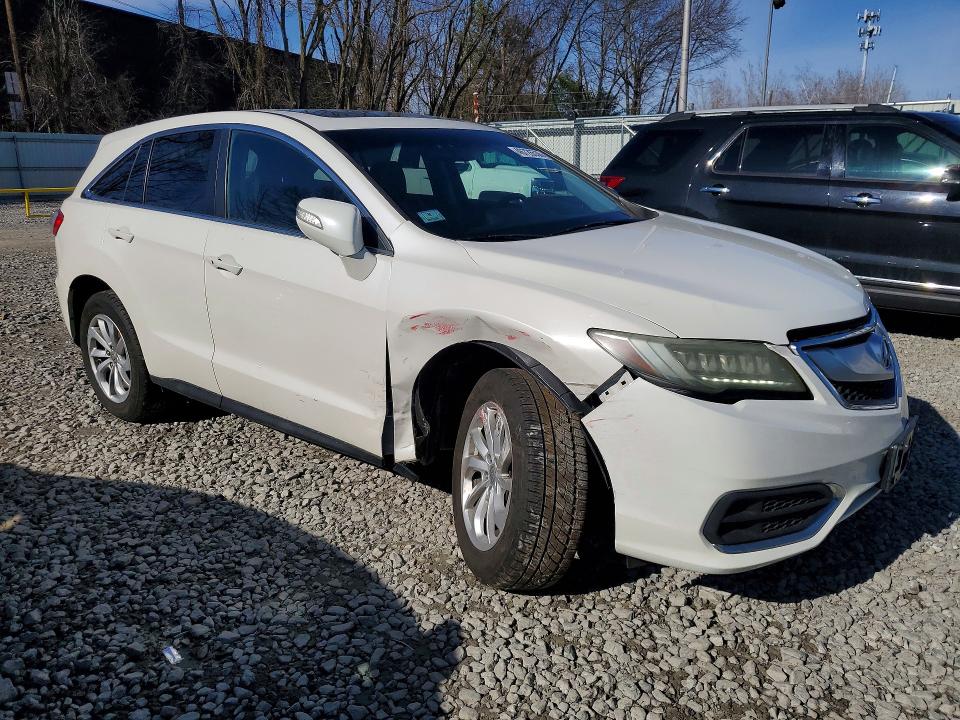 46726536 :رقم المزاد ، 5J8TB4H31HL039950 vin ، 2017 Acura Rdx مزاد بيع