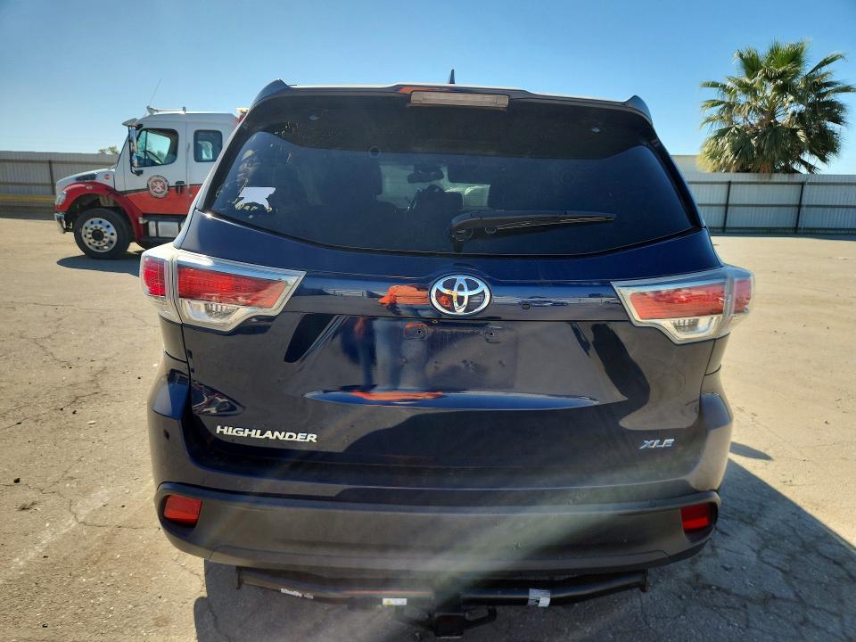 Aukcja sprzedaży 2016 Toyota Highlander, vin: 5TDKKRFH9GS166531, numer aukcji: 47410836