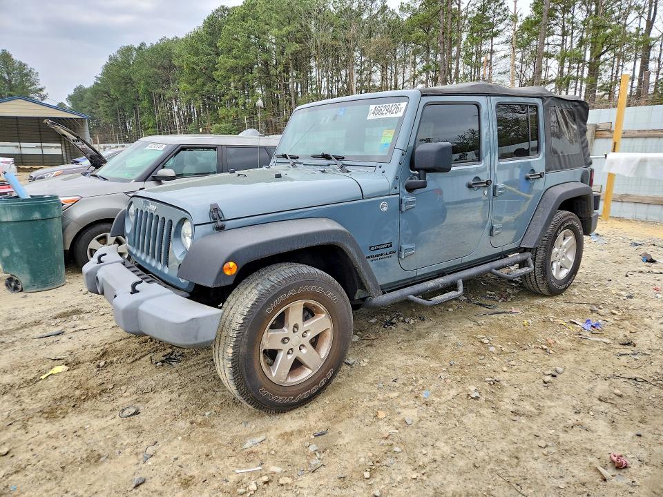 Aukcja sprzedaży 2015 Jep Wrangler, vin: 1C4BJWDG2FL613437, numer aukcji: 46629426