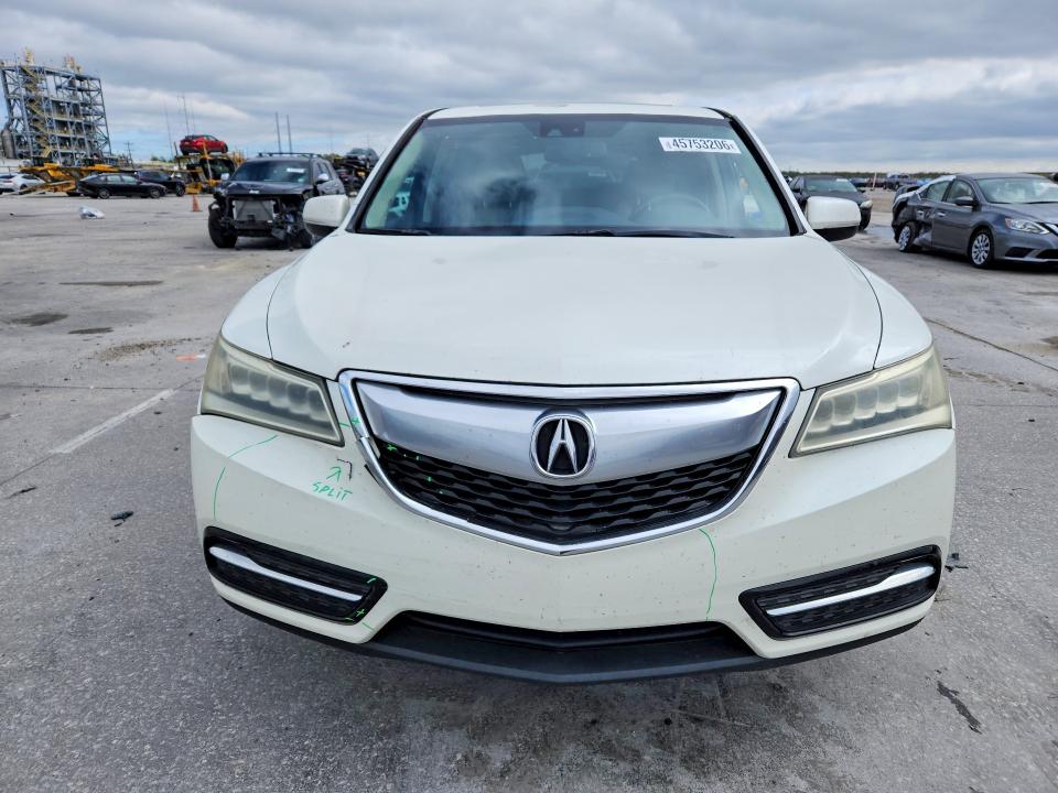 Продажа на аукционе авто 2014 Acura Mdx, vin: 5FRYD4H43EB048170, номер лота: 45753206