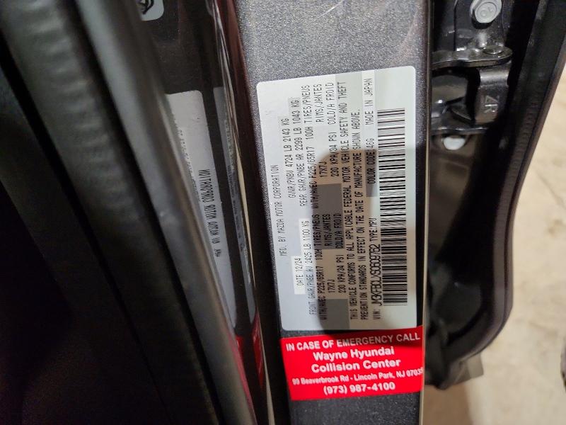 Aukcja sprzedaży 2025 Mazda Cx-5, vin: JM3KFBCLXS0609762, numer aukcji: 79394405
