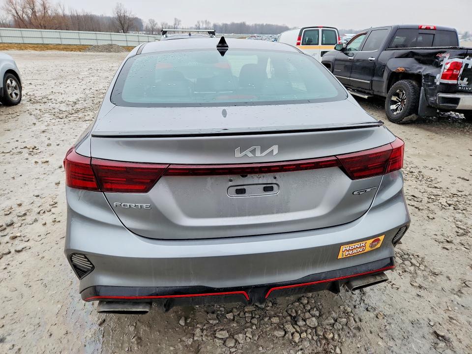 79527155 :رقم المزاد ، 3KPF44AC7PE620411 vin ، 2023 Kia Forte مزاد بيع
