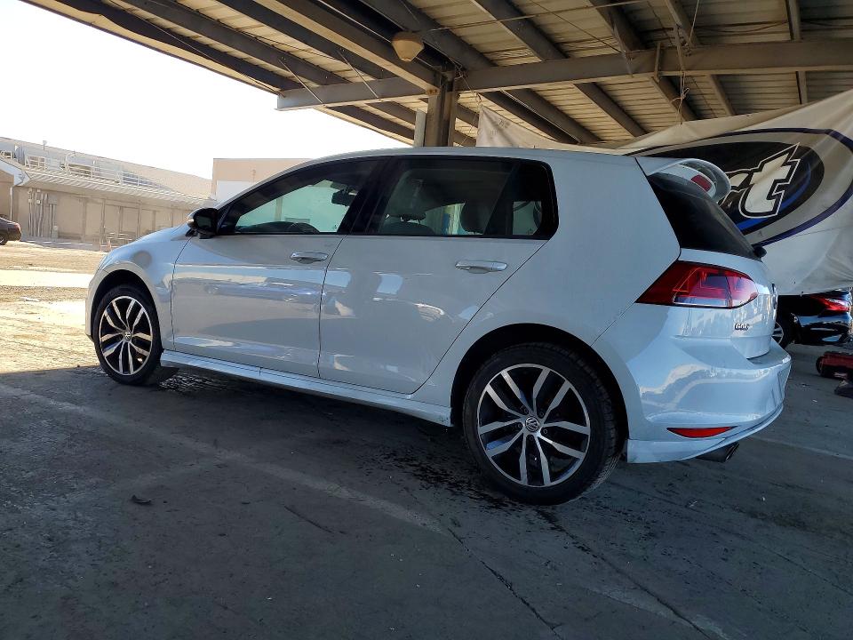 47269146 :رقم المزاد ، 3VW217AU0FM005492 vin ، 2015 Volkswagen Golf مزاد بيع