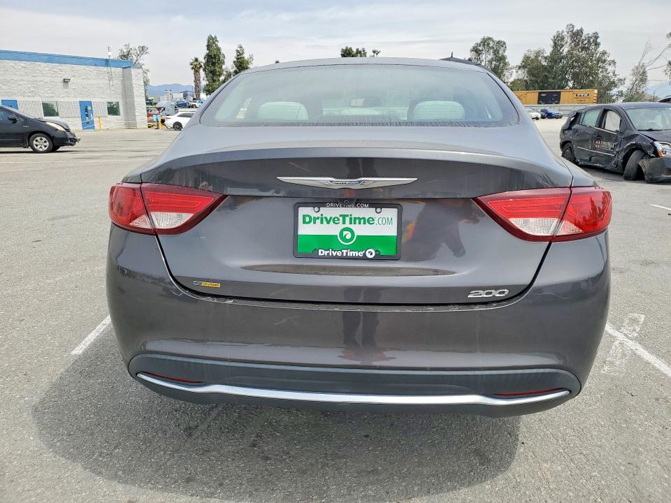 2016 Chrysler 200 მანქანა იყიდება აუქციონზე, vin: 1C3CCCAB8GN183624, აუქციონის ნომერი: 47996136