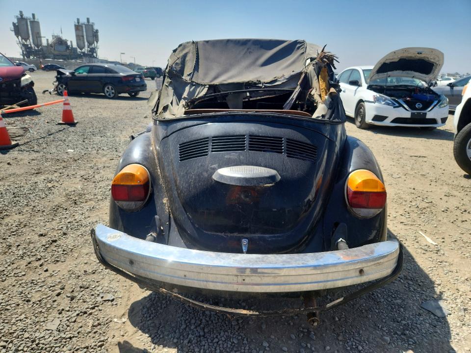 46535006 :رقم المزاد ، 1592039601 vin ، 1979 Volkswagen Beetle مزاد بيع