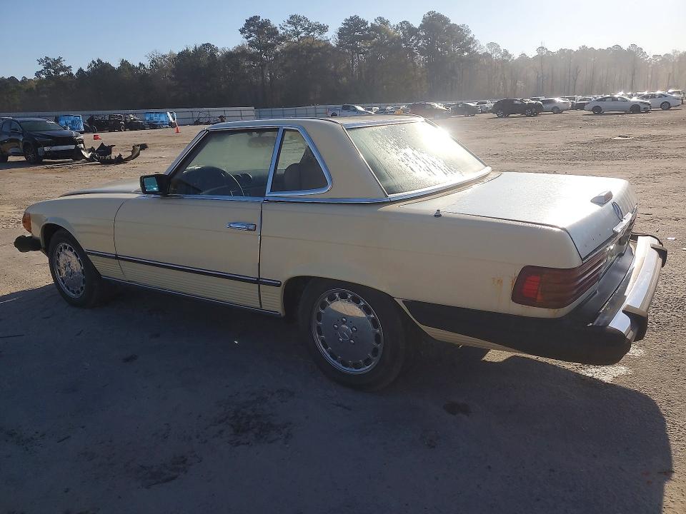 Продажа на аукционе авто 1981 Mercedes-benz 380, vin: WDBBA45A6BB003943, номер лота: 46154506