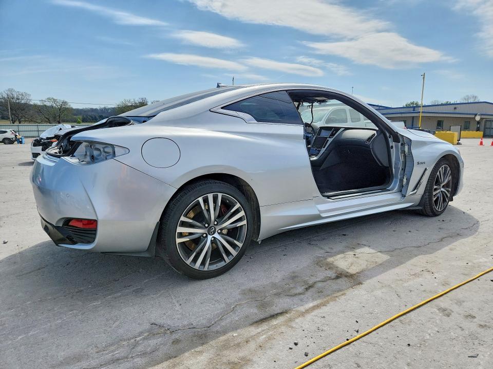 47608056 :رقم المزاد ، JN1FV7ELXKM440572 vin ، 2019 Infiniti Q60 مزاد بيع
