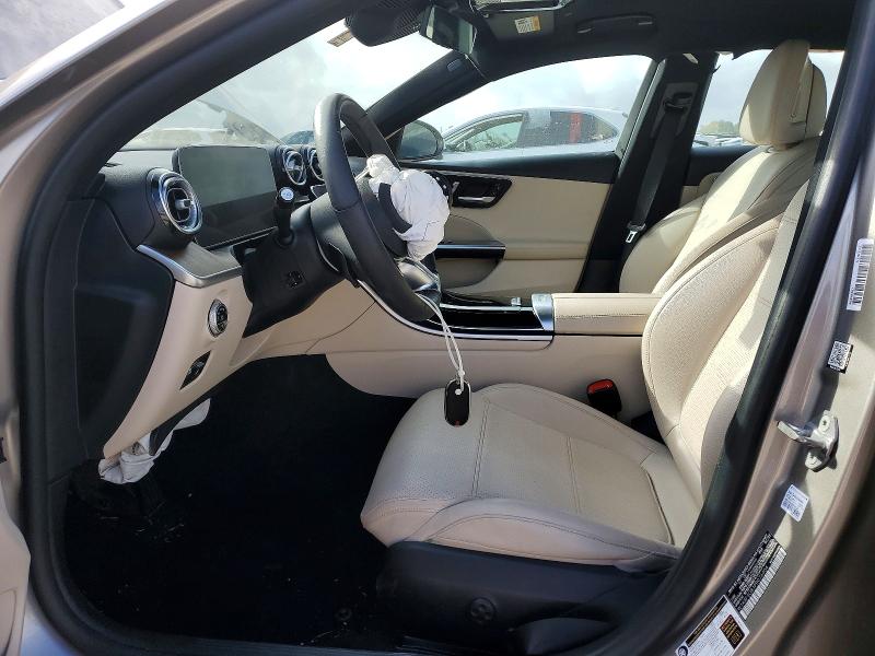 Продажа на аукционе авто 2023 Mercedes-benz C, vin: W1KAF4GB1PR076954, номер лота: 79316495
