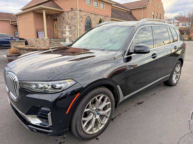 2020 Bmw X7 მანქანა იყიდება აუქციონზე, vin: 5UXCW2C07L9B99326, აუქციონის ნომერი: 47865946