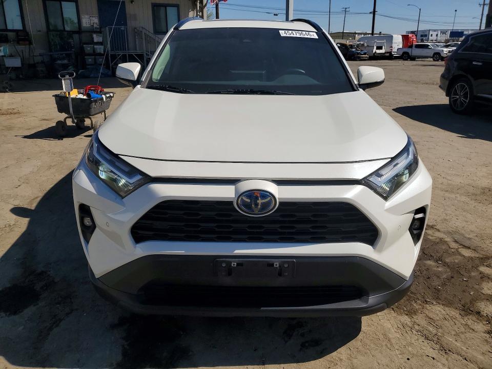 2022 Toyota Rav4 მანქანა იყიდება აუქციონზე, vin: 4T3B6RFV7NU070273, აუქციონის ნომერი: 45479646