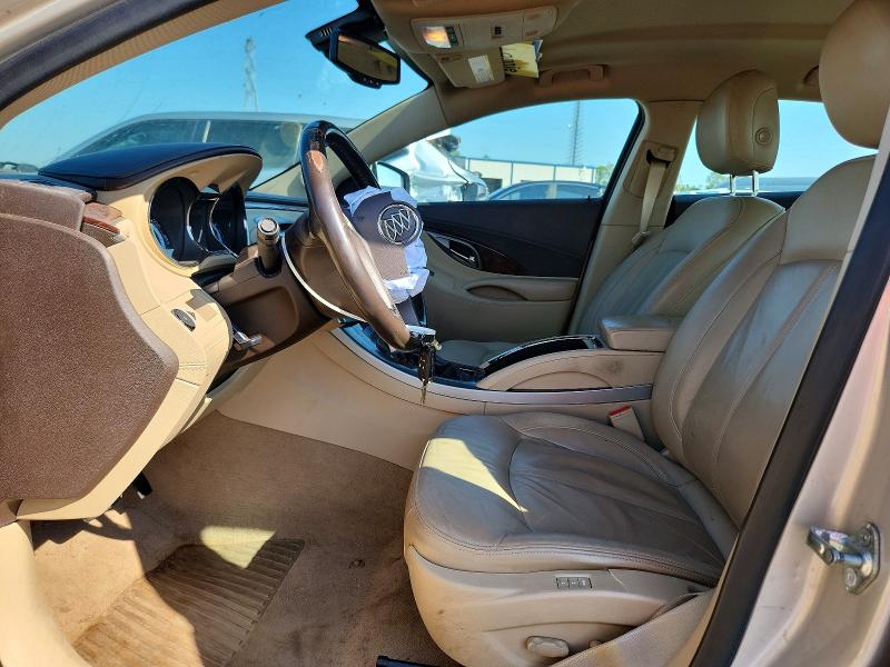 Продажа на аукционе авто 2012 Buick Lacrosse, vin: 1G4GD5E38CF345809, номер лота: 47580586