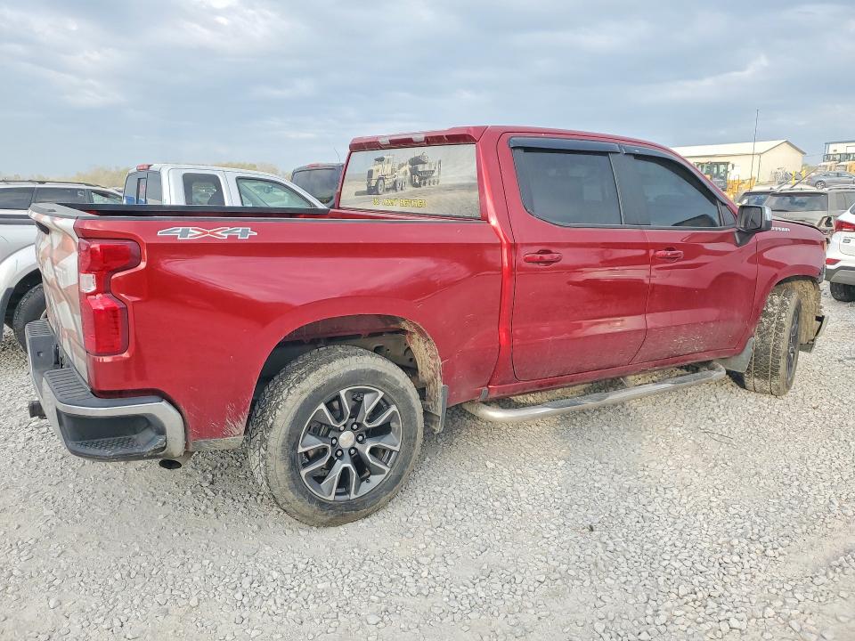 48084736 :رقم المزاد ، 1GCPDDEK1PZ293546 vin ، 2023 Chevrolet Silverado مزاد بيع