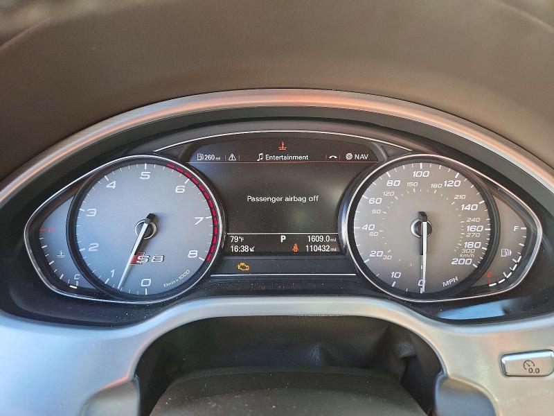 Aukcja sprzedaży 2016 Audi S8, vin: WUAJ5AFD3GN900834, numer aukcji: 45868076