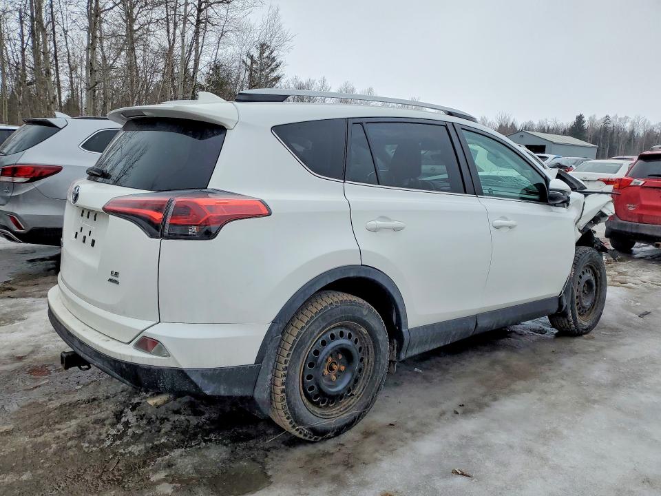 2018 Toyota Rav4 Le Aw მანქანა იყიდება აუქციონზე, vin: 2T3BFREV7JW835915, აუქციონის ნომერი: 79091845