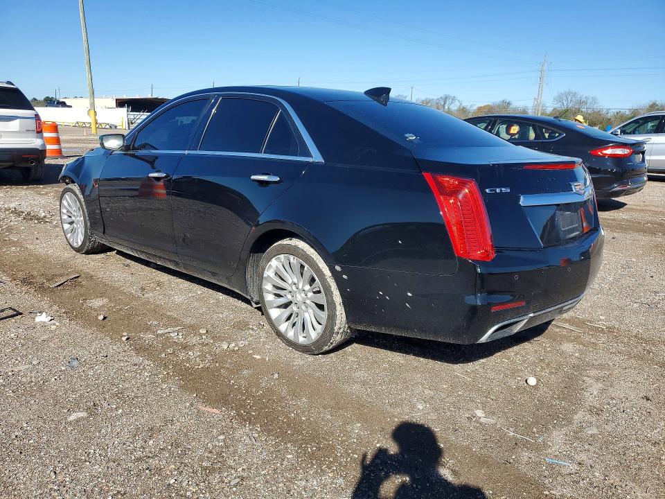 41672646 :رقم المزاد ، 1G6AS5SX1G0102815 vin ، 2016 Cadillac Cts مزاد بيع