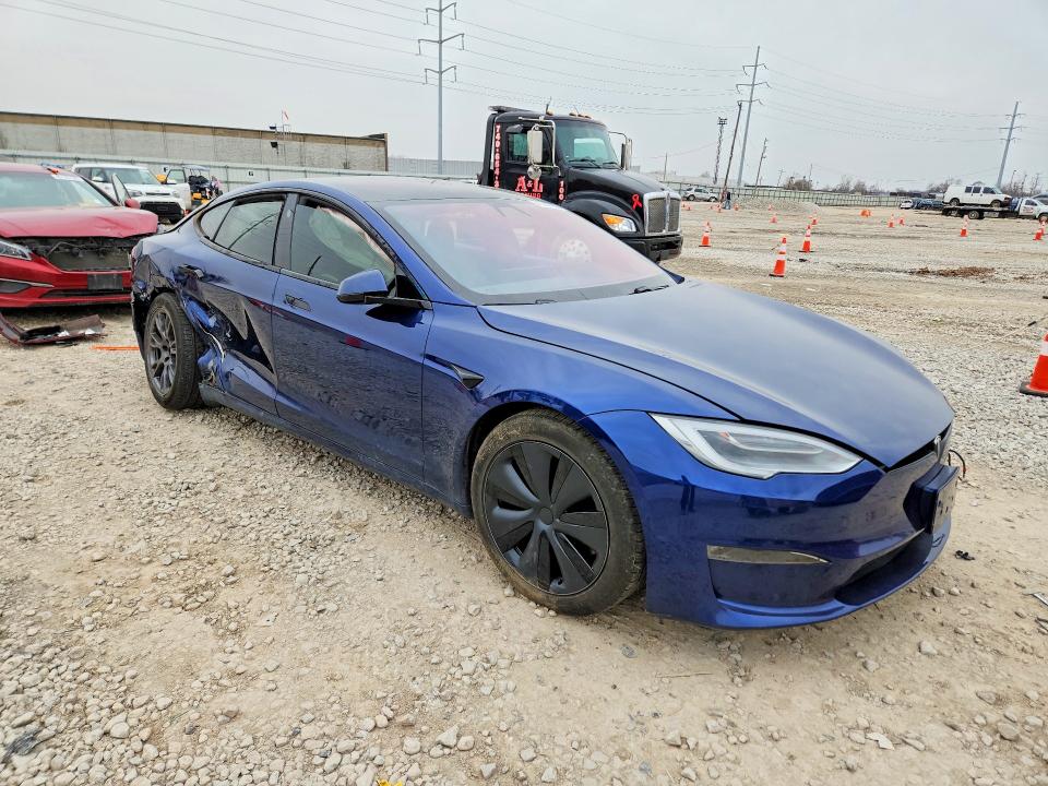 Продаж на аукціоні авто 2022 Tesla Model S, vin: 5YJSA1E50NF463667, номер лоту: 46381656