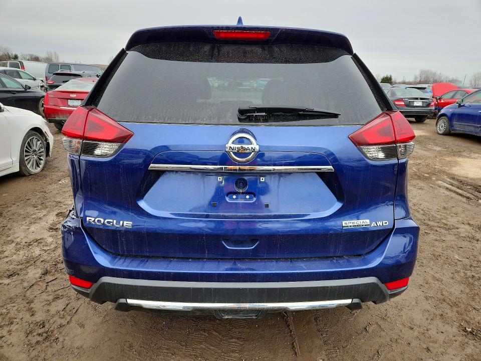 41824986 :رقم المزاد ، 5N1AT2MV6LC770425 vin ، 2020 Nissan Rogue مزاد بيع