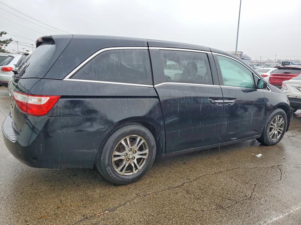 Продажа на аукционе авто 2013 Honda Odyssey, vin: 5FNRL5H66DB056973, номер лота: 79636395