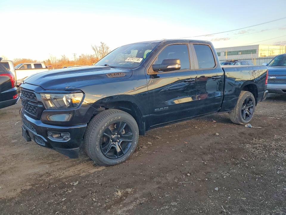 2022 Ram 1500 მანქანა იყიდება აუქციონზე, vin: 1C6SRFBT5NN131449, აუქციონის ნომერი: 47741116