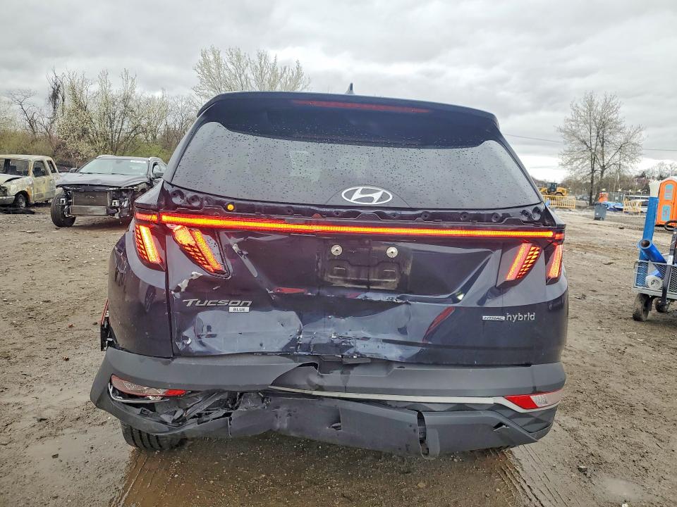 Aukcja sprzedaży 2022 Hyundai Tucson Hybrid, vin: KM8JBCA12NU022326, numer aukcji: 47929846