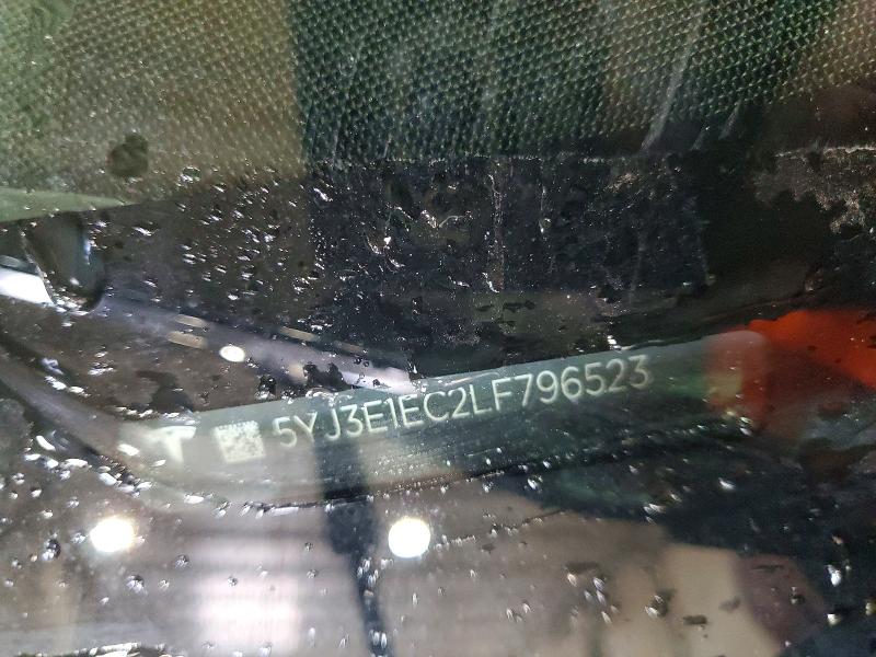 Продаж на аукціоні авто 2020 Tesla Model 3, vin: 5YJ3E1EC2LF796523, номер лоту: 45741516