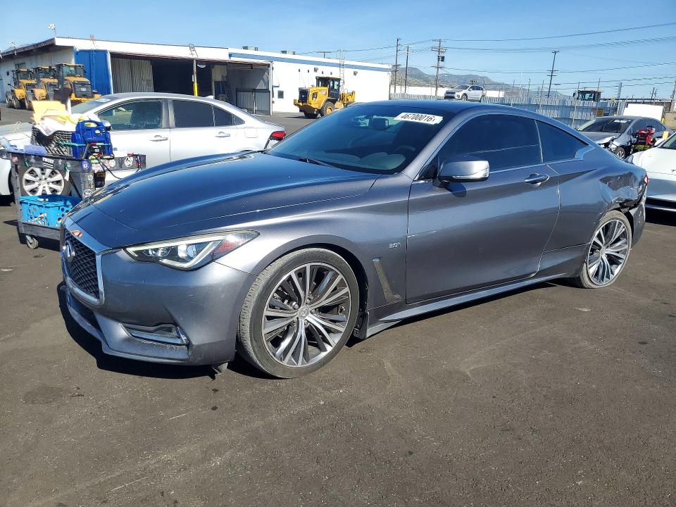 2018 Infiniti Q60 მანქანა იყიდება აუქციონზე, vin: JN1EV7EK8JM342769, აუქციონის ნომერი: 46700016