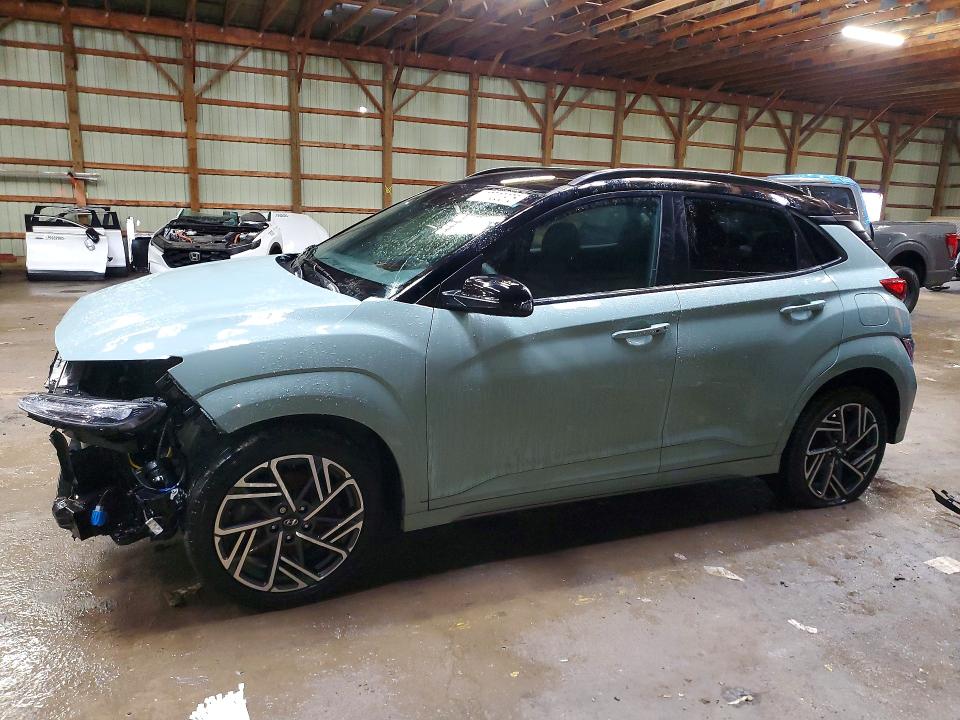 Auction sale of the 2023 Hyundai Kona, vin: KM8K3CA34PU016520, lot number: 77700375