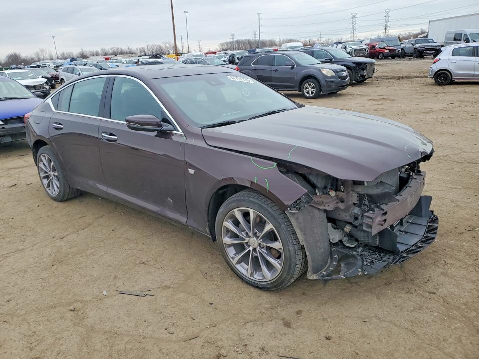 2021 Cadillac Ct5 მანქანა იყიდება აუქციონზე, vin: 1G6DT5RK3M0108485, აუქციონის ნომერი: 47791726