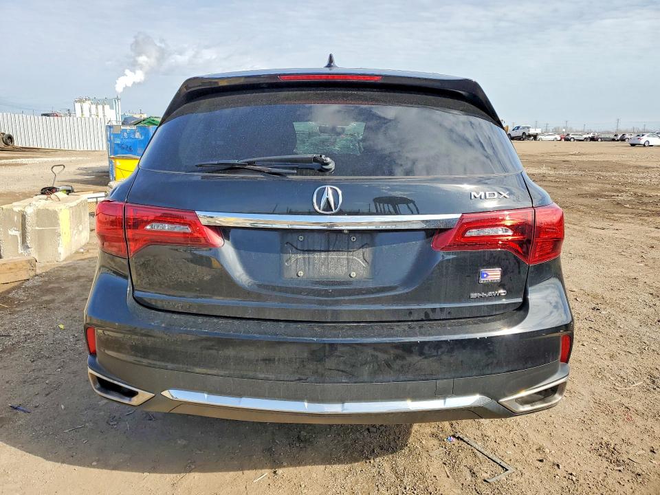 Продаж на аукціоні авто 2018 Acura Mdx, vin: 5J8YD4H39JL014784, номер лоту: 47471306