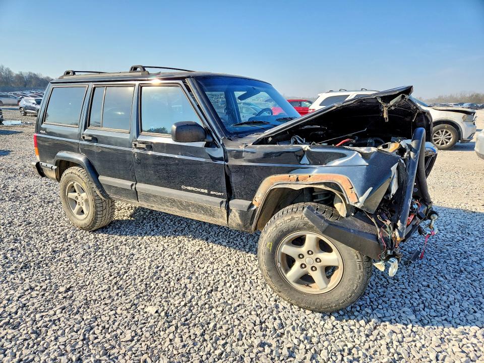 2000 Jeep Cherokee მანქანა იყიდება აუქციონზე, vin: 1J4FF48S3YL259172, აუქციონის ნომერი: 46642696