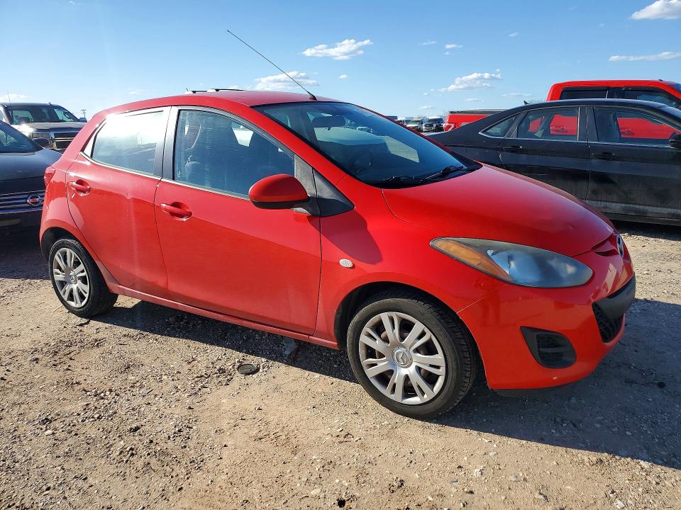 41660316 :رقم المزاد ، JM1DE1KY5D0170825 vin ، 2013 Mazda Mazda2 مزاد بيع