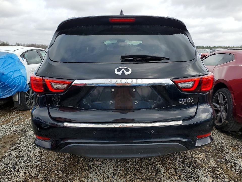 78355435 :رقم المزاد ، 5N1DL0MN6KC509909 vin ، 2019 Infiniti Qx60 مزاد بيع