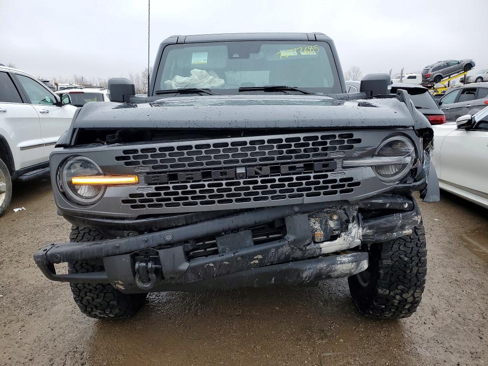 Продаж на аукціоні авто 2023 Ford Bronco, vin: 1FMEE5DP1PLB36167, номер лоту: 78777685