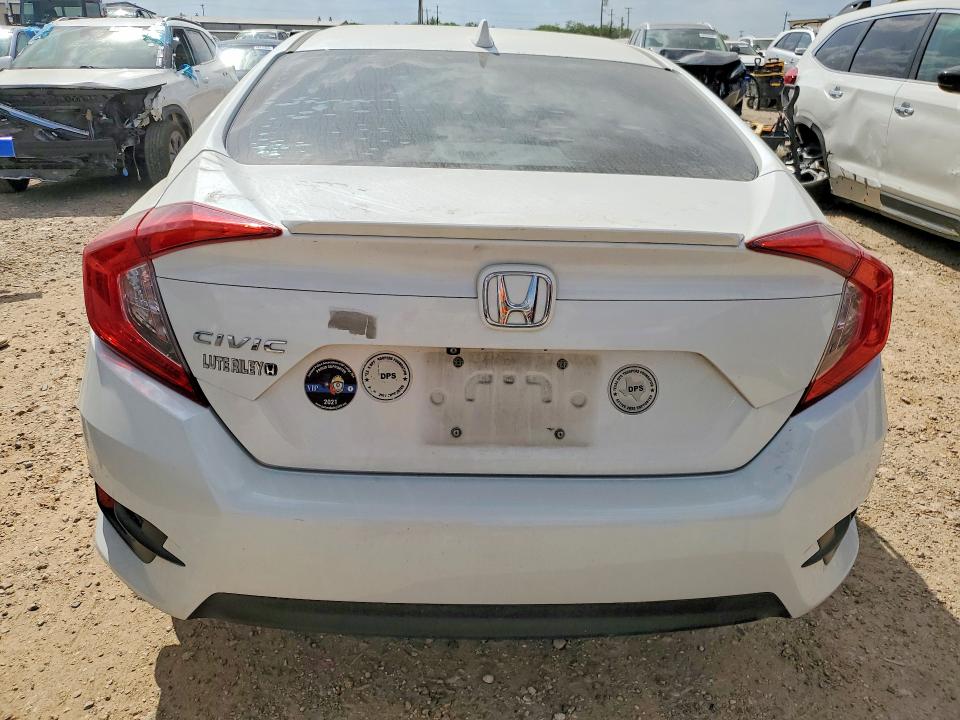 Auction sale of the 2017 Honda Civic, vin: 19XFC1F76HE010059, lot number: 47709186