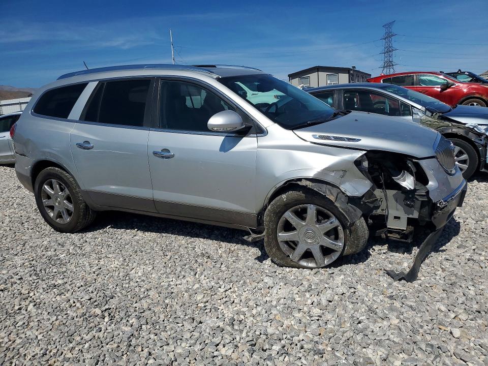 46154306 :رقم المزاد ، 5GALRBED8AJ262064 vin ، 2010 Buick Enclave مزاد بيع