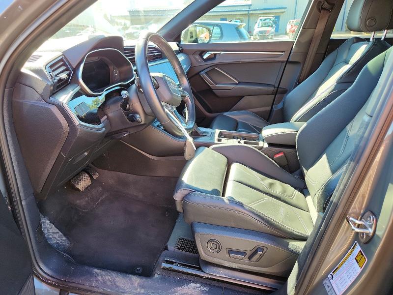 Продажа на аукционе авто 2023 Audi Q3, vin: WA1EECF37P1113789, номер лота: 74119965