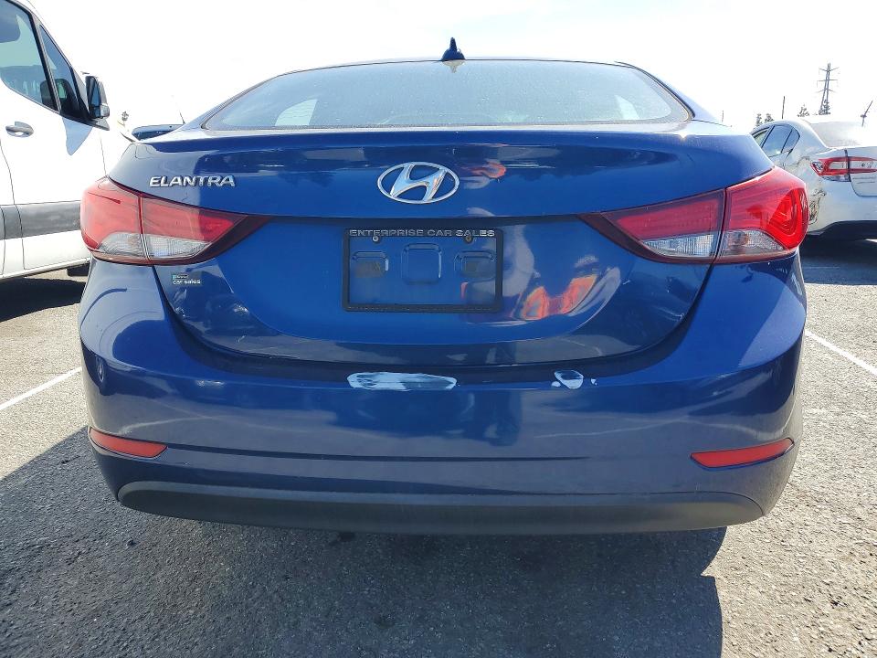 Aukcja sprzedaży 2016 Hyundai Elantra, vin: 5NPDH4AE9GH664399, numer aukcji: 41738456