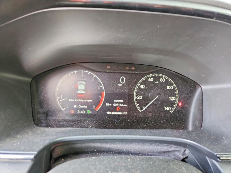47717606 :رقم المزاد ، NJ2432E vin ، 2025 Honda Cr-v مزاد بيع