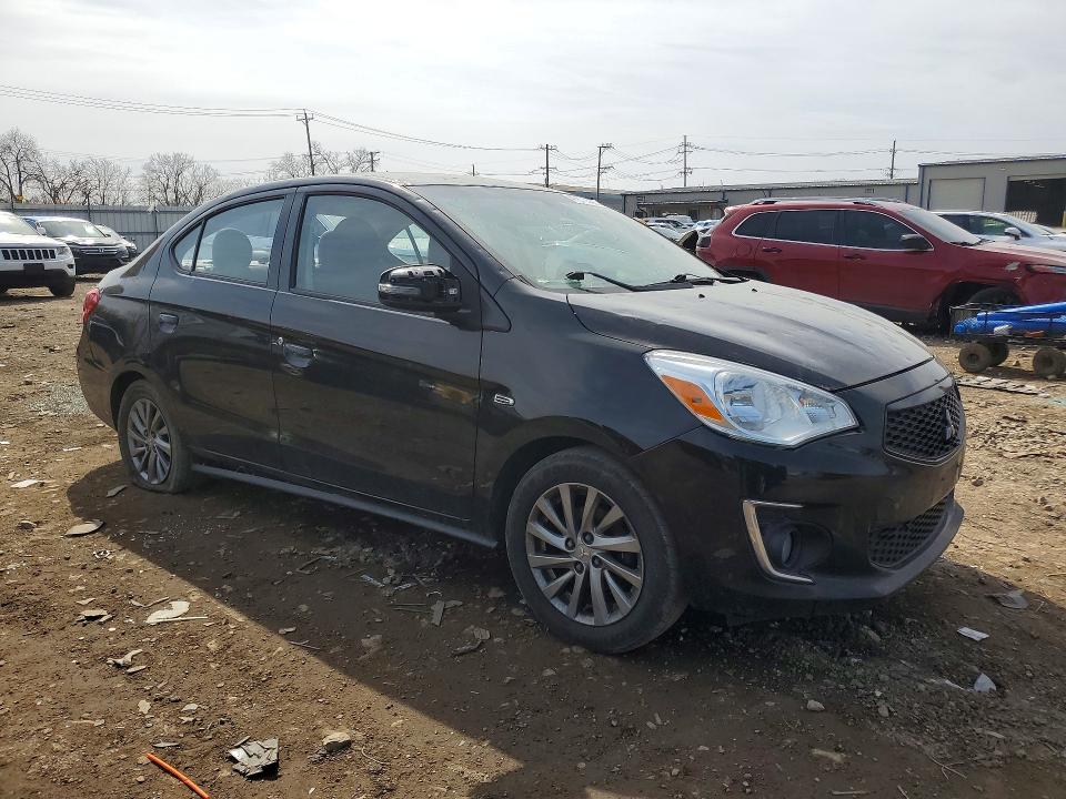 Aukcja sprzedaży 2020 Mitsubishi Mirage, vin: ML32F4FJ4LHF02732, numer aukcji: 47613326